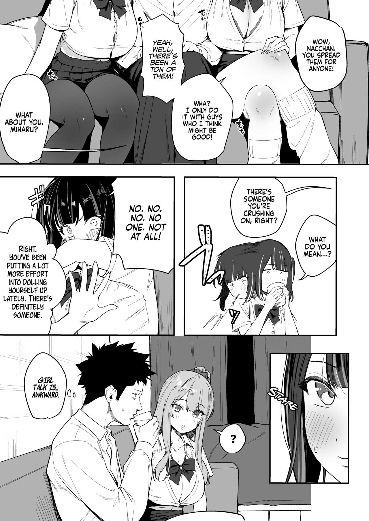 Senpai, Kyou Tomatte mo Ii yo ne? | Can we stay at your place tonight Senpai? page 10 full