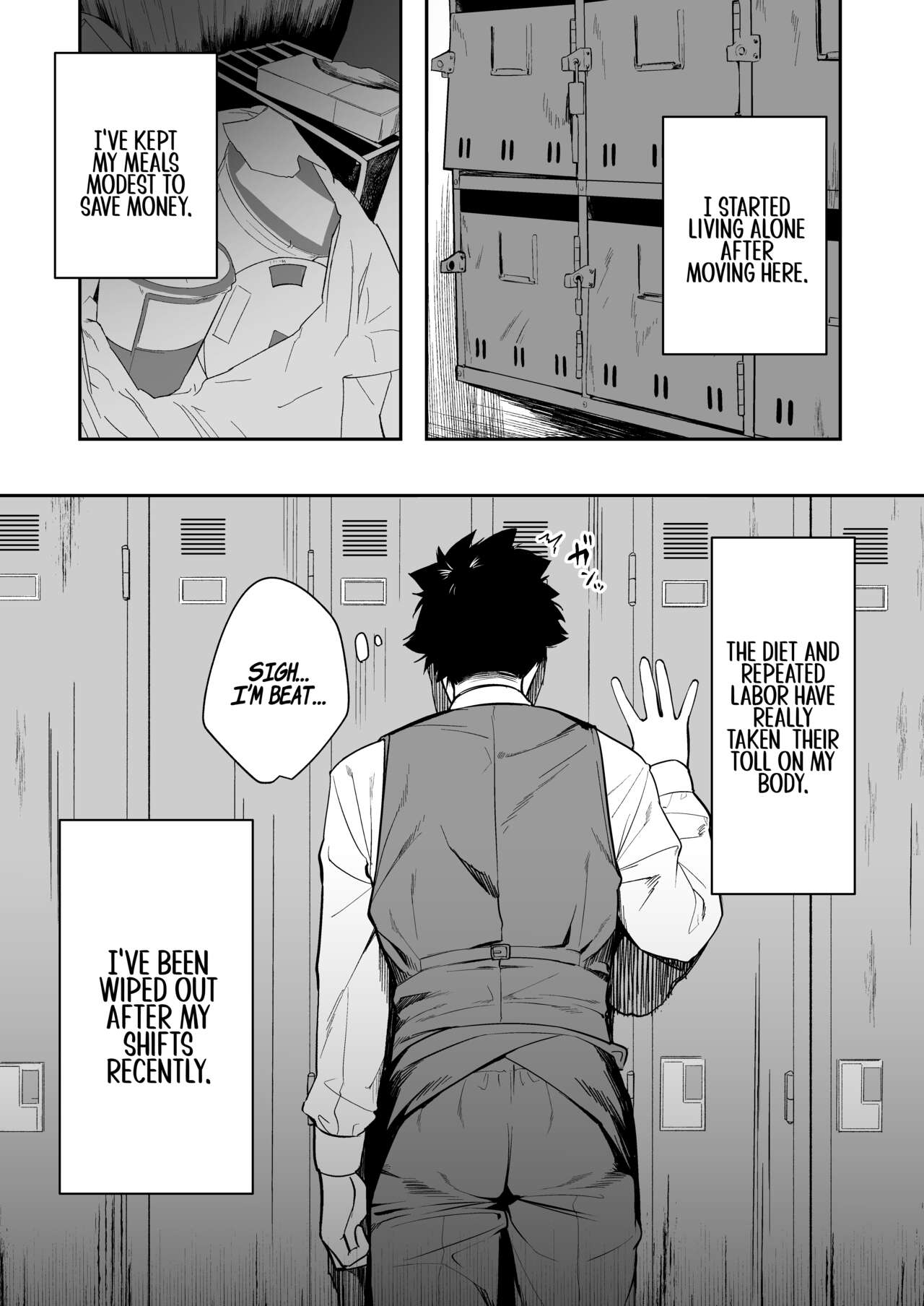 Senpai, Kyou Tomatte mo Ii yo ne? | Can we stay at your place tonight Senpai? page 4 full