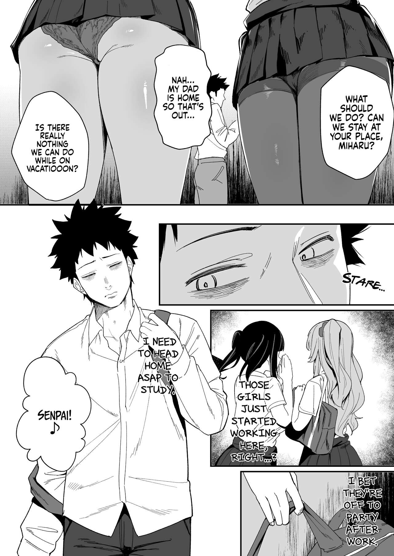Senpai, Kyou Tomatte mo Ii yo ne? | Can we stay at your place tonight Senpai? page 5 full