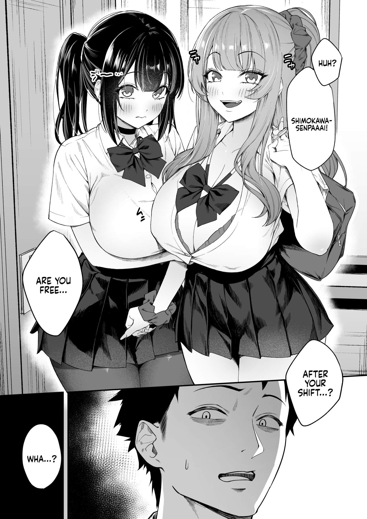 Senpai, Kyou Tomatte mo Ii yo ne? | Can we stay at your place tonight Senpai? page 6 full