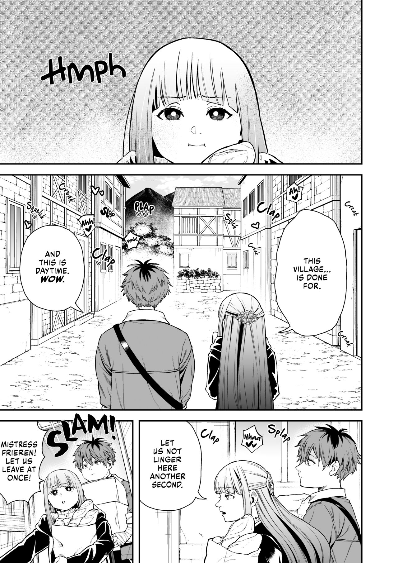 Ippan Saiin Mahou Otsuyu Dark | Ordinary Lust Magic Slootrak page 3 full