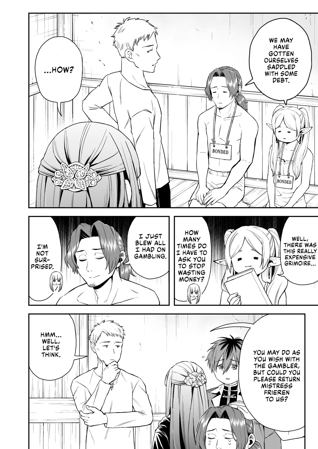 Ippan Saiin Mahou Otsuyu Dark | Ordinary Lust Magic Slootrak page 4 full