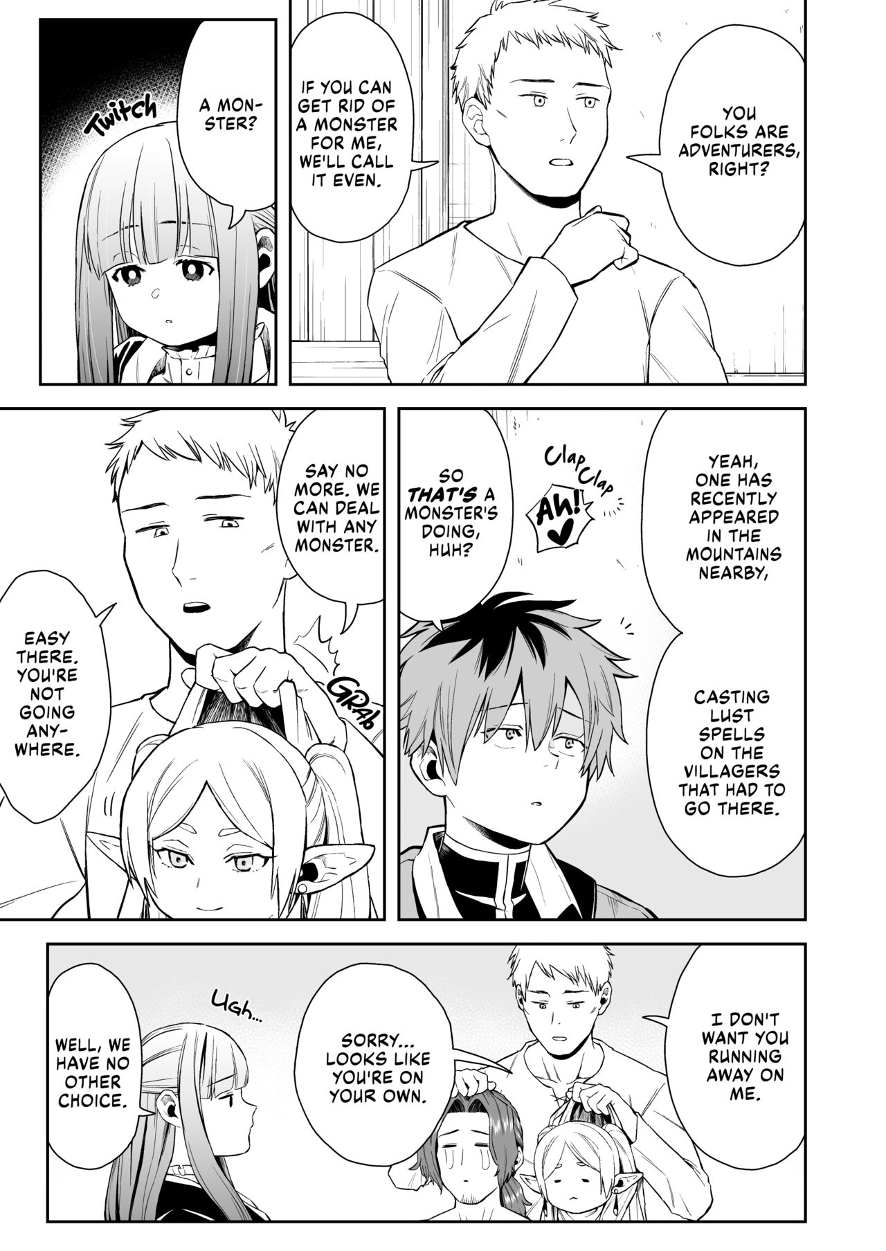 Ippan Saiin Mahou Otsuyu Dark | Ordinary Lust Magic Slootrak page 5 full