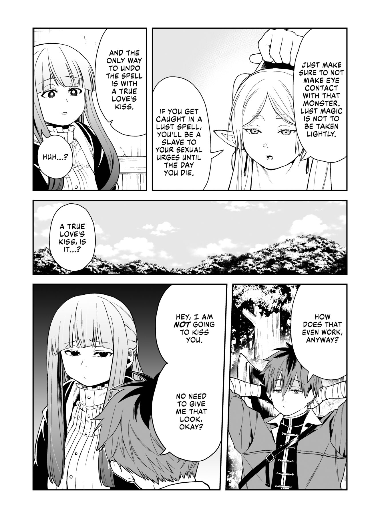 Ippan Saiin Mahou Otsuyu Dark | Ordinary Lust Magic Slootrak page 6 full