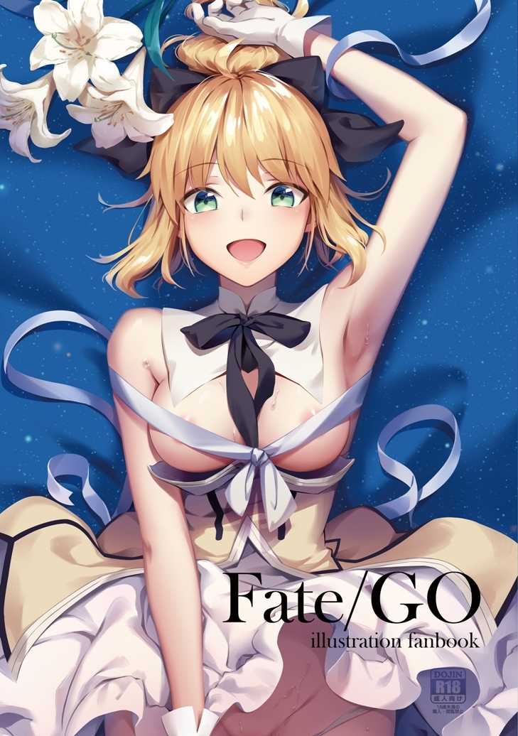 Fate/GO illustration fanbook. page 1 full