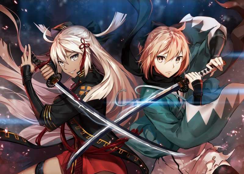 Fate/GO illustration fanbook. page 3 full