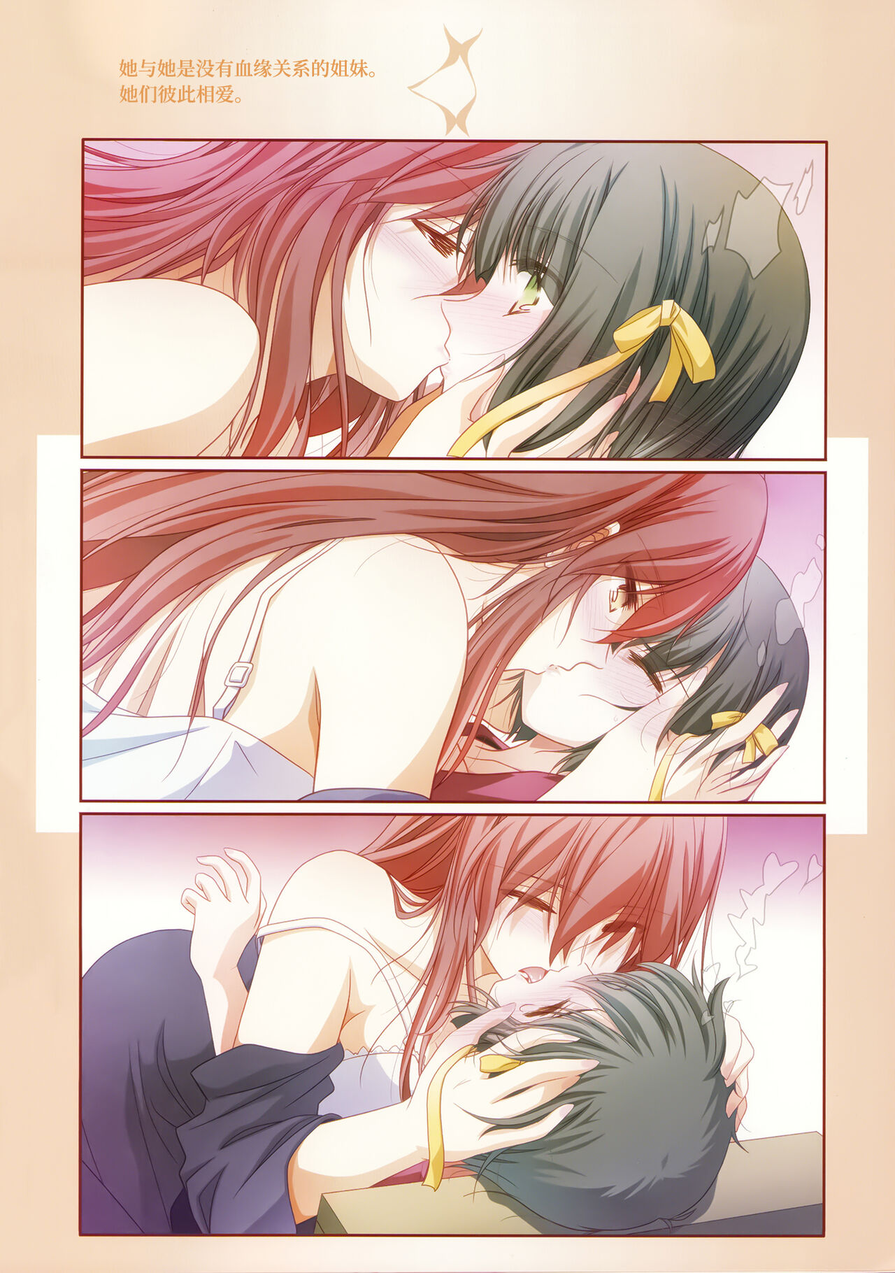 秀色蕾丝2【透明声彩汉化组】 page 4 full