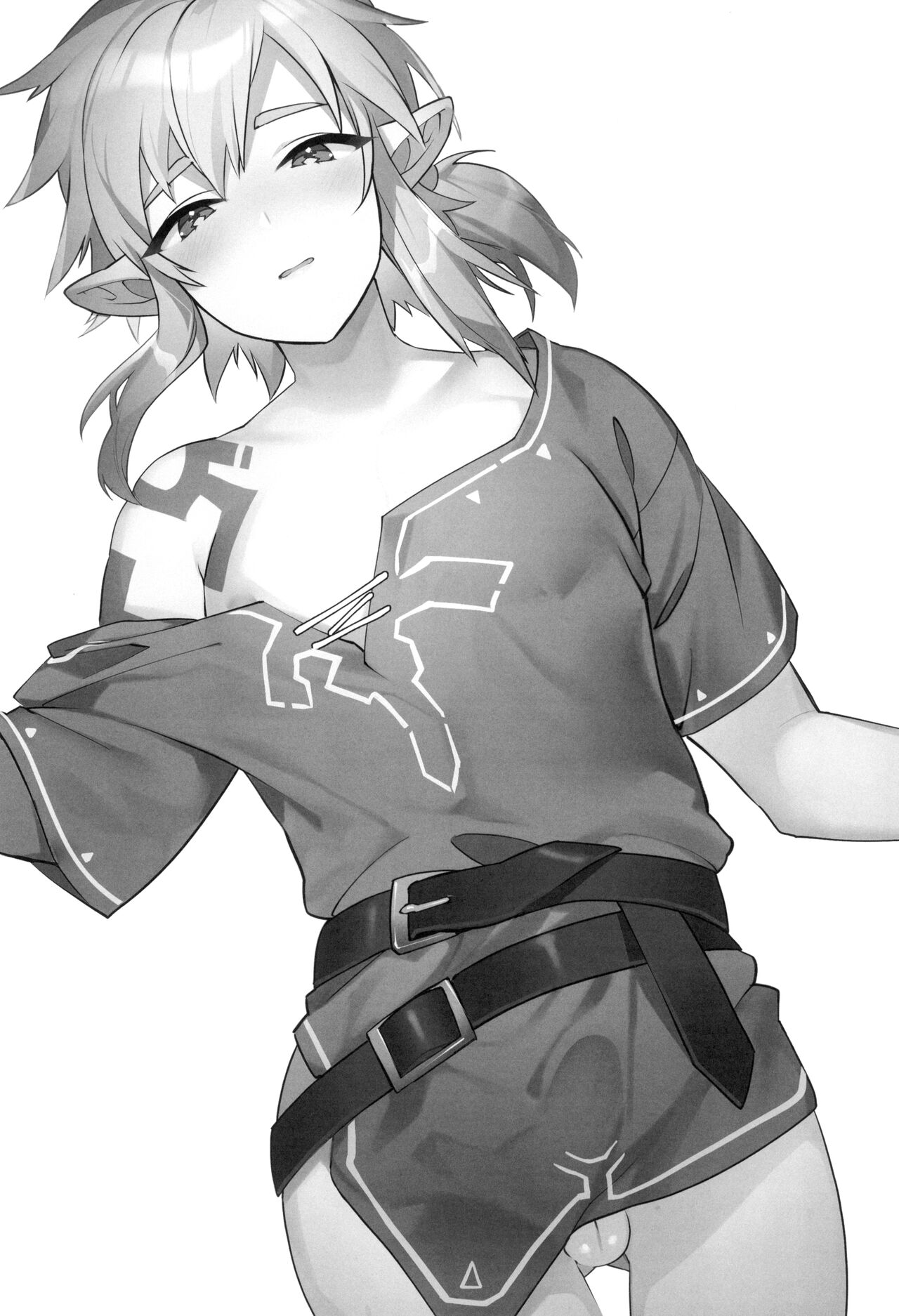 Konran Yuusha | The Legend of Link: Skyward "Sword" page 3 full