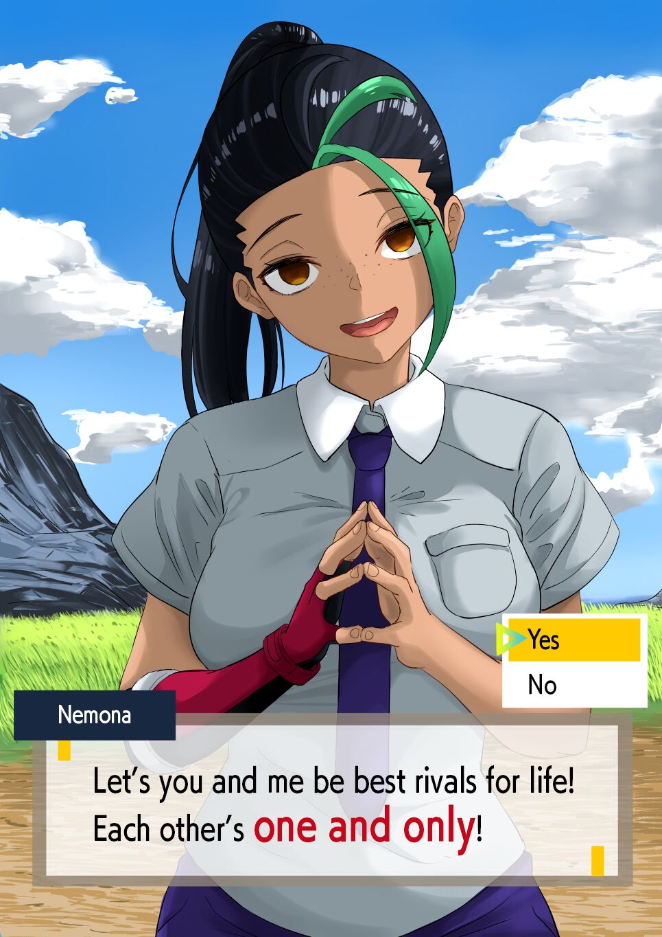 Pokémon Nemo no Ero Manga page 1 full