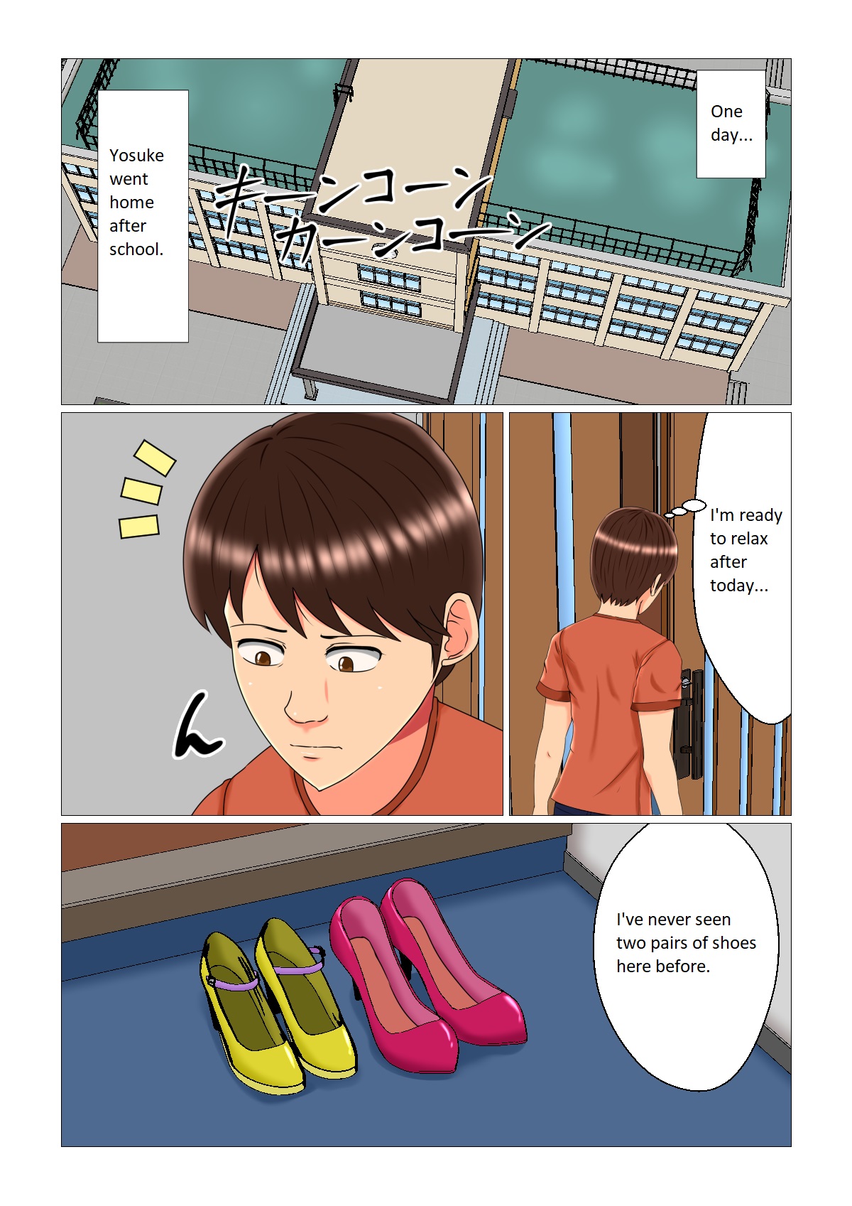 Suimin Kan Ninshin Vol. 3 "Yuna to Meifan" | Sleep Rape Pregnancy Vol. 3 "Yuna and Meifan" page 5 full