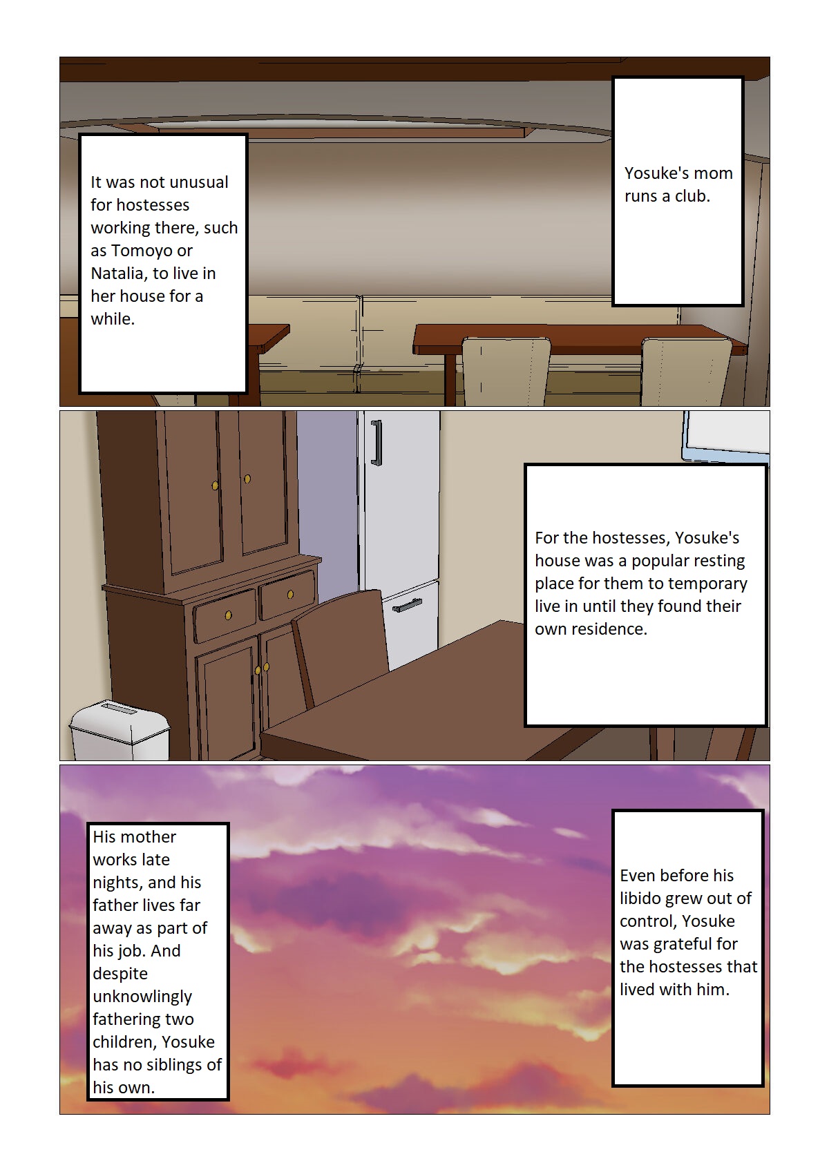 Suimin Kan Ninshin Vol. 3 "Yuna to Meifan" | Sleep Rape Pregnancy Vol. 3 "Yuna and Meifan" page 7 full