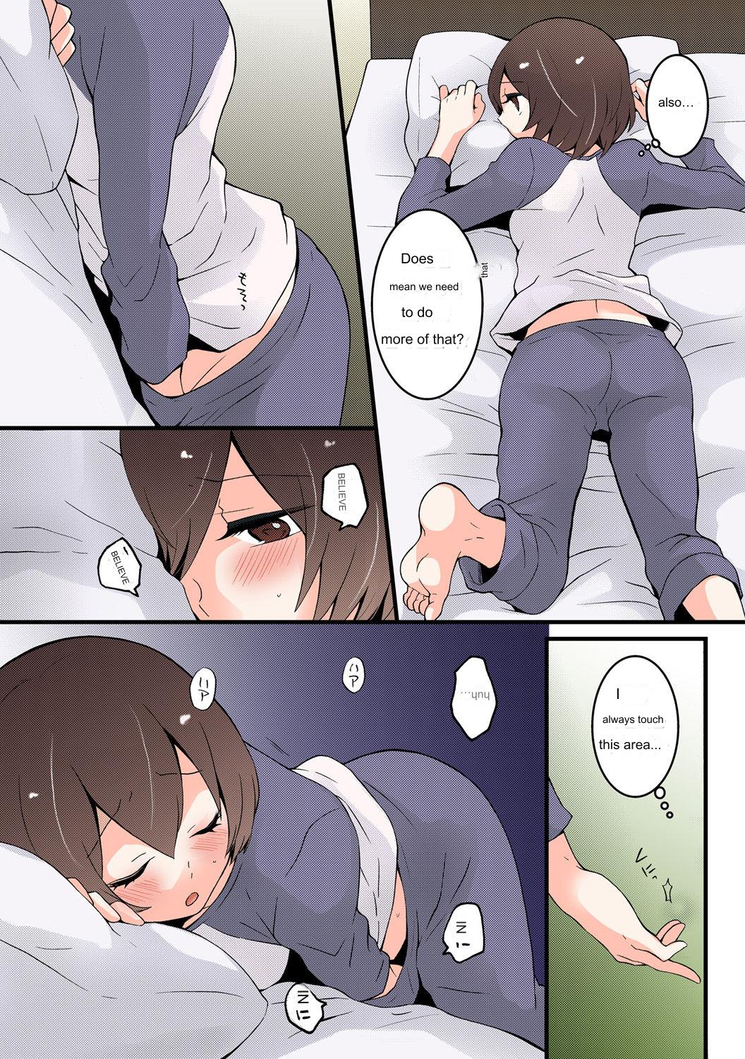 Since I Suddenly Became A Girl, Won't You Fondle My Boobs? VOL 4 page 3 full