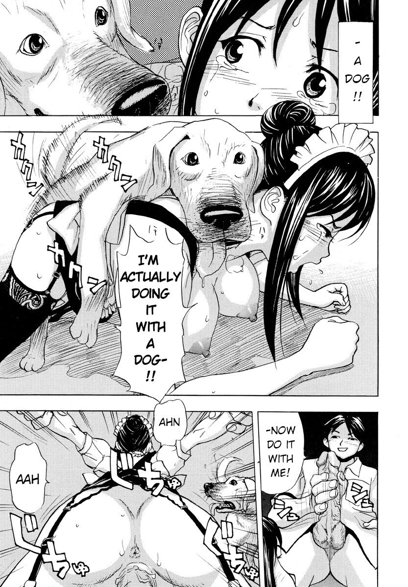 When I Change Into My Maid Outfit... page 7 full