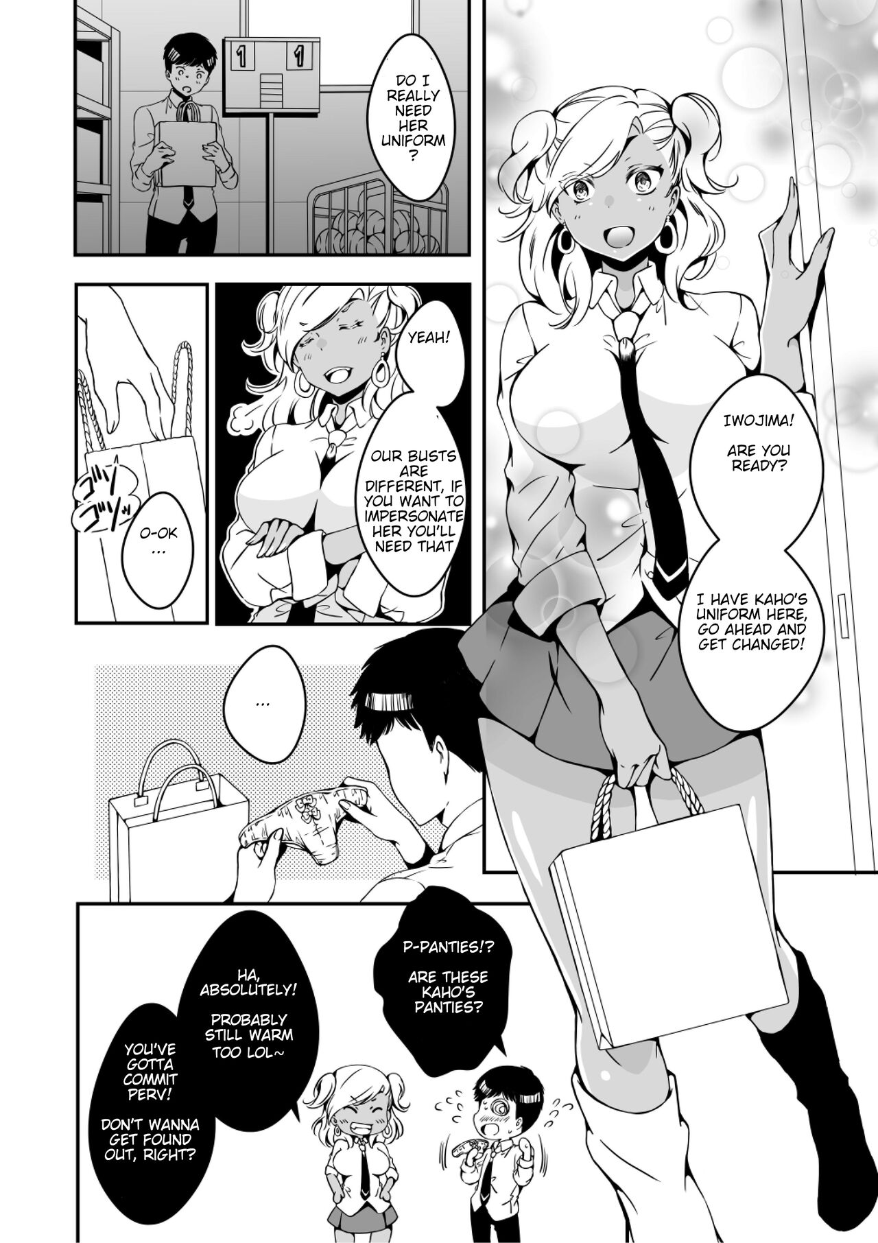 Onnanoko ni Naritai Ore to, Onna ni Akita Gal 2 page 10 full