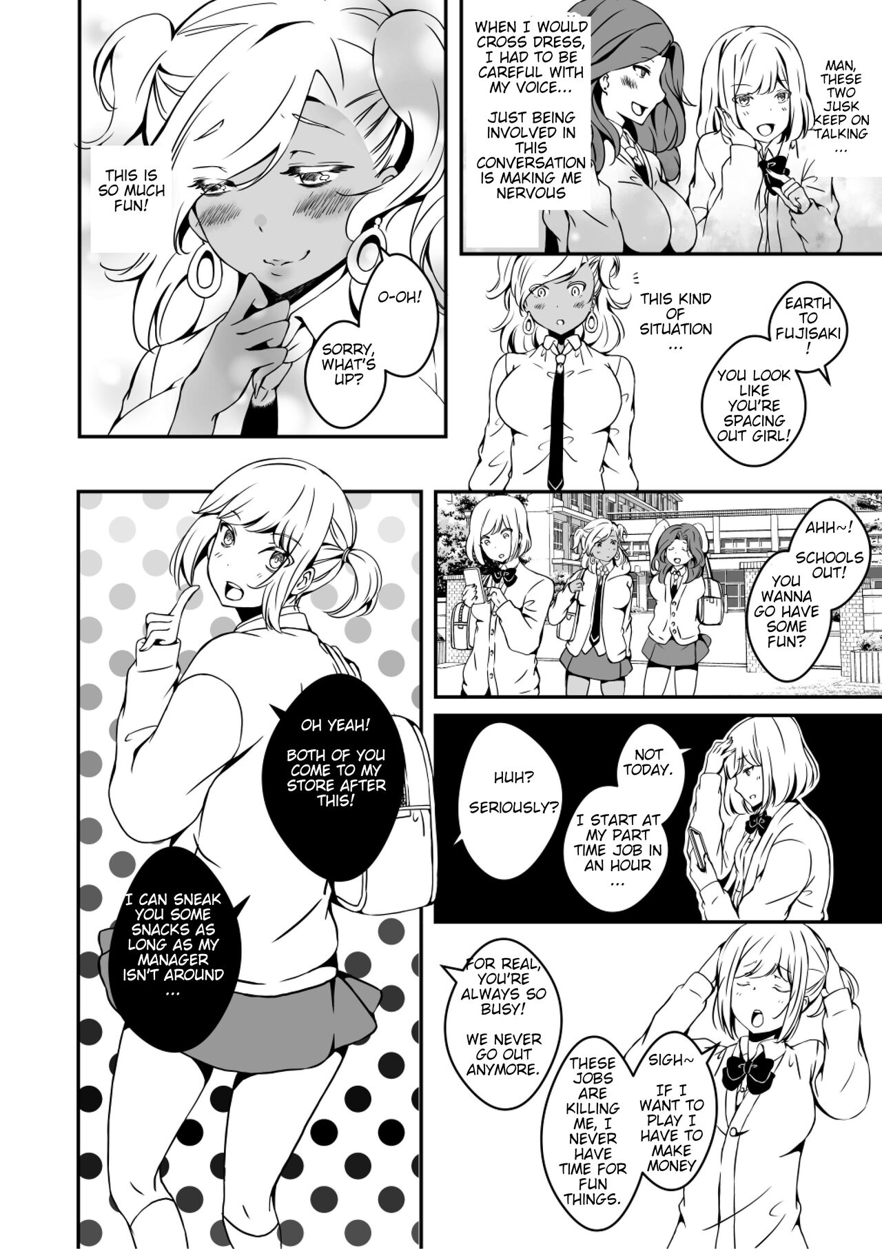 Onnanoko ni Naritai Ore to, Onna ni Akita Gal 2 page 4 full