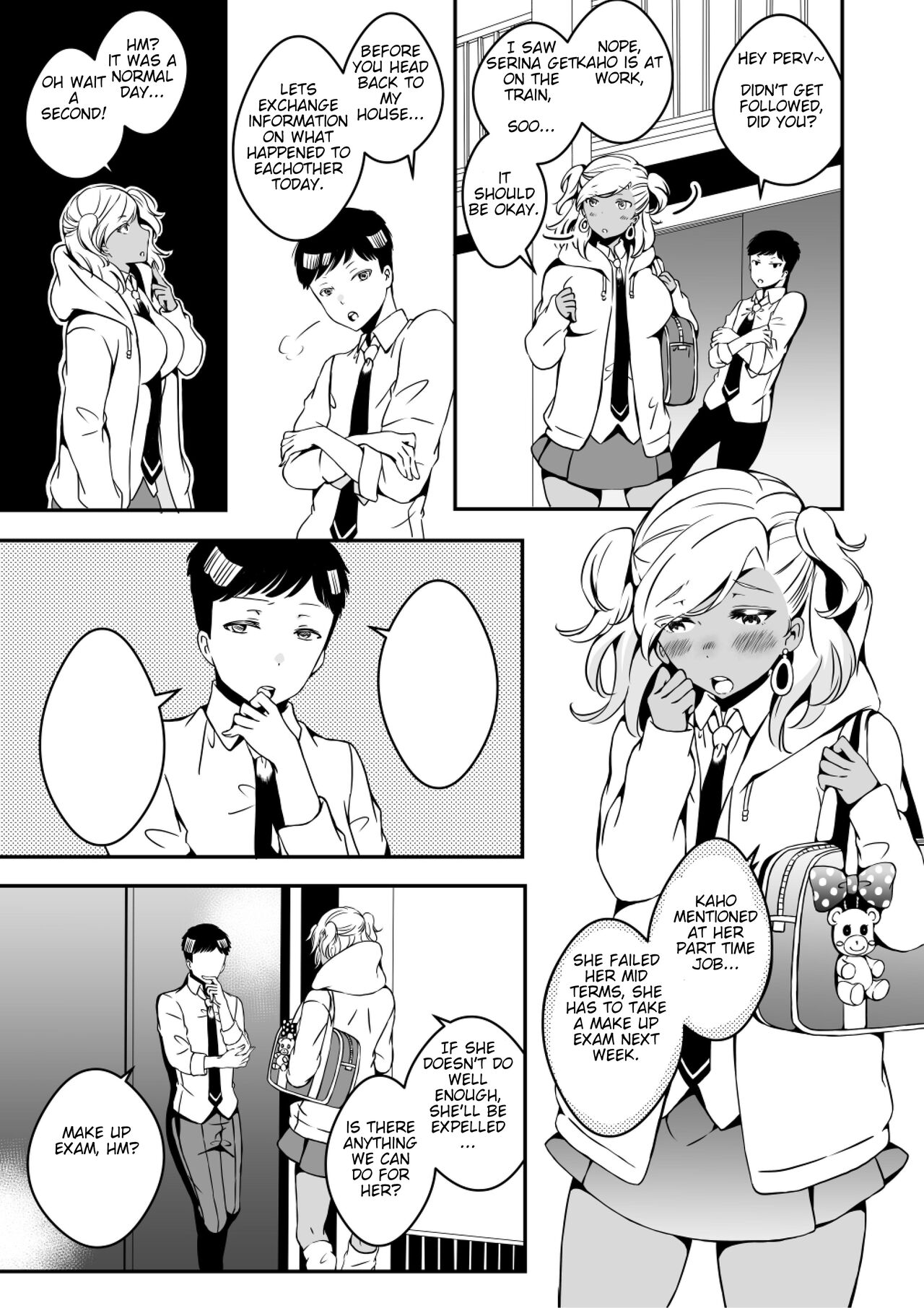 Onnanoko ni Naritai Ore to, Onna ni Akita Gal 2 page 7 full