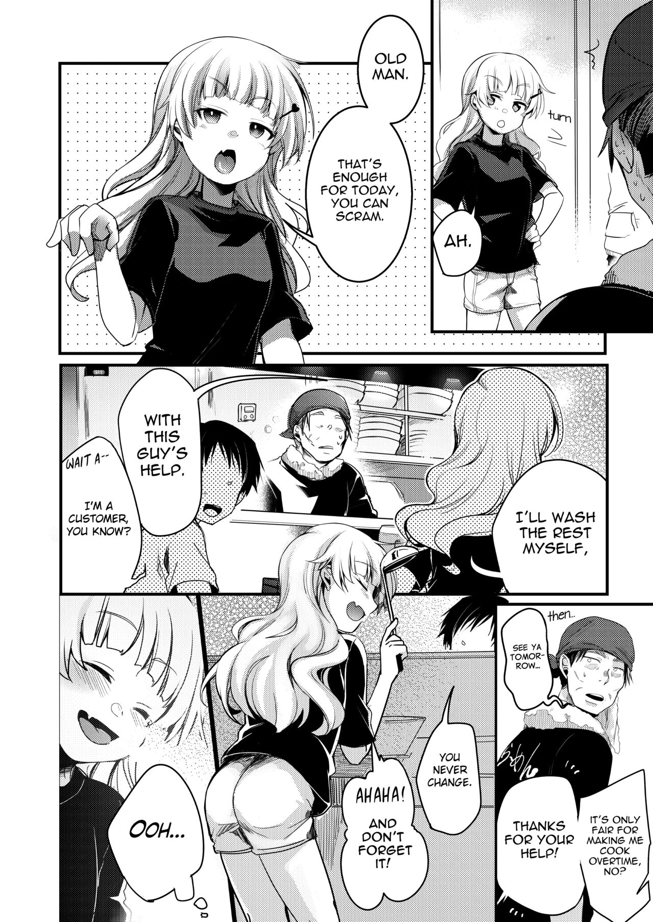 Tsutomesaki no Musume-san o Oishiku itadaku Hon Ramenya Hen page 9 full