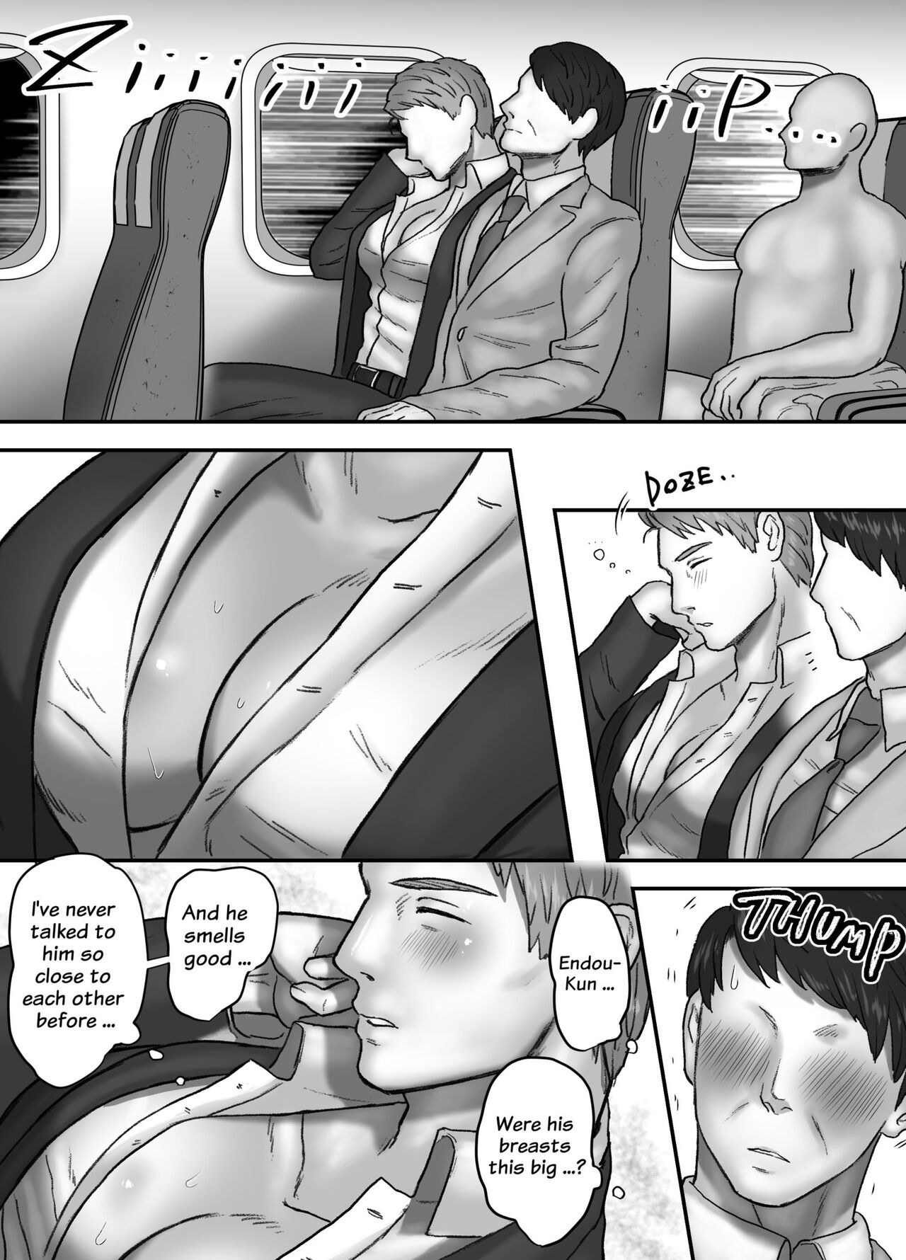 Ran-nosuke the Slutty Businessman's Trip page 3 full