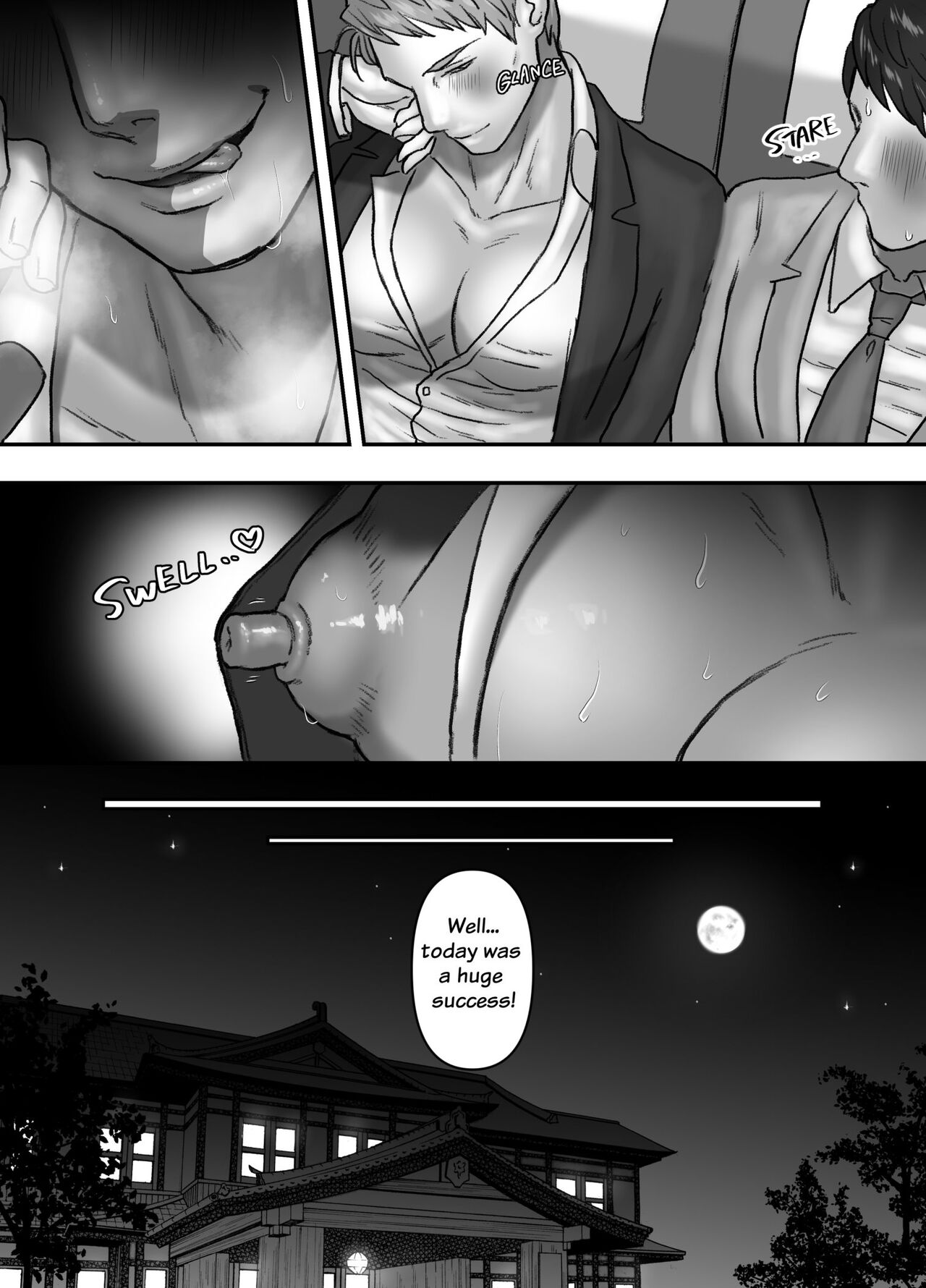 Ran-nosuke the Slutty Businessman's Trip page 4 full