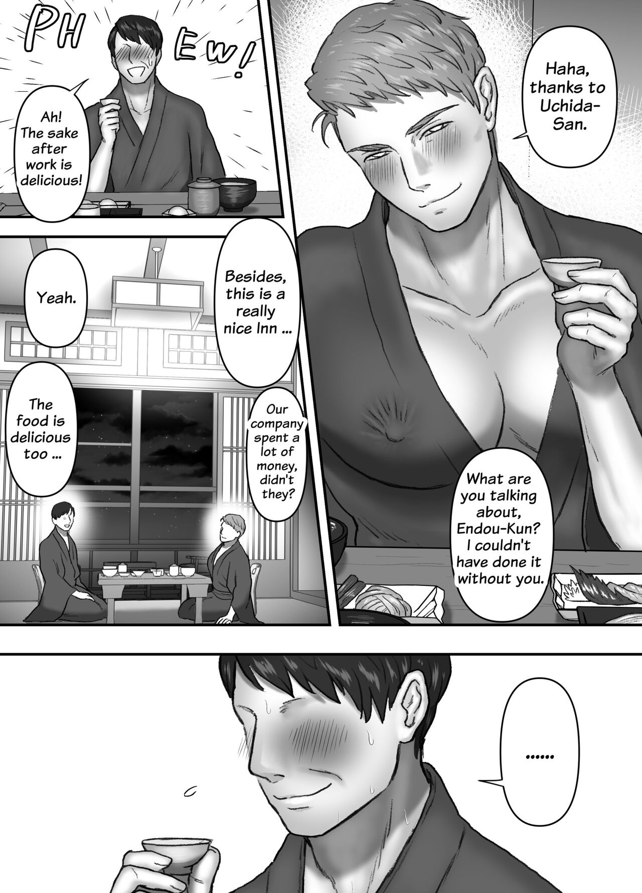 Ran-nosuke the Slutty Businessman's Trip page 5 full