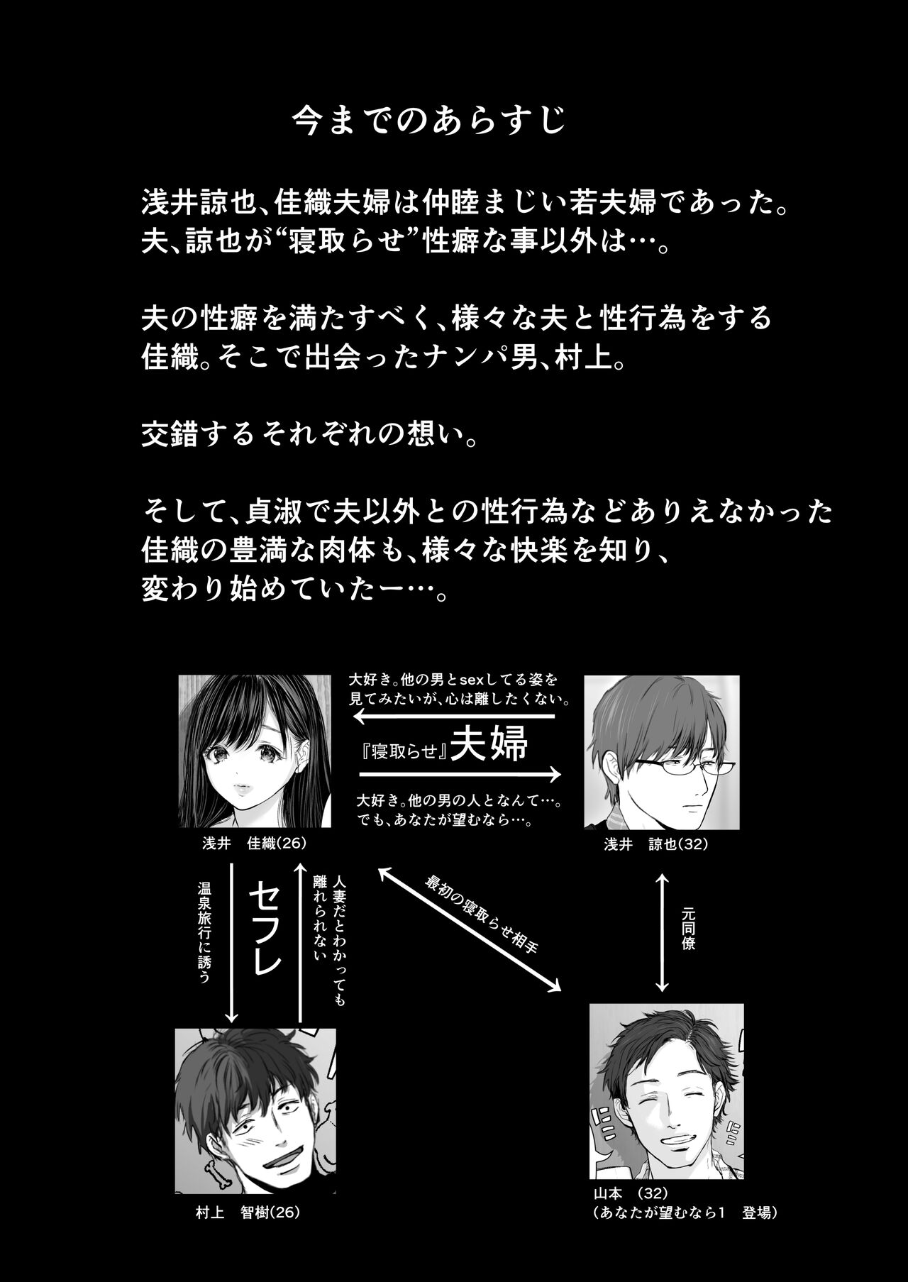 あなたが望むなら 5 ~恥辱のアナル開発温泉旅行~ page 2 full