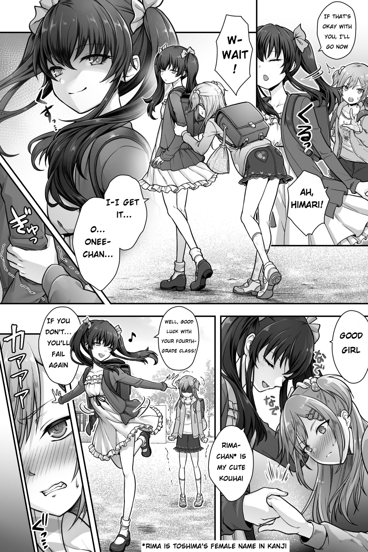 Seijin Dansei Shikkaku nano de Onnanoko toshite Saikyouiku o Uketekudasai | Disqualified as an adult male, so re-educated as a little girl page 5 full