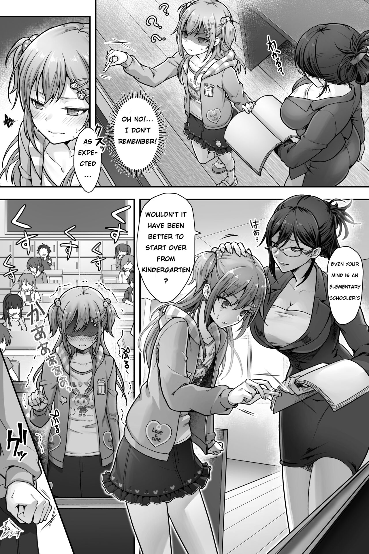 Seijin Dansei Shikkaku nano de Onnanoko toshite Saikyouiku o Uketekudasai | Disqualified as an adult male, so re-educated as a little girl page 7 full