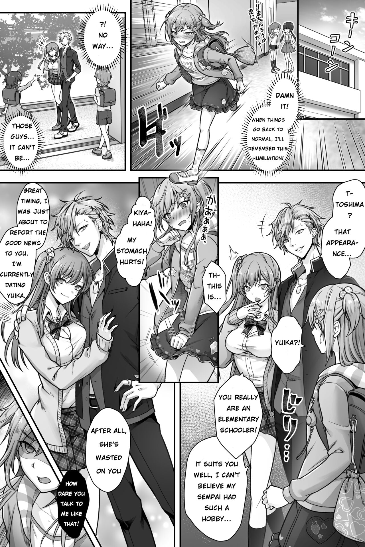 Seijin Dansei Shikkaku nano de Onnanoko toshite Saikyouiku o Uketekudasai | Disqualified as an adult male, so re-educated as a little girl page 8 full
