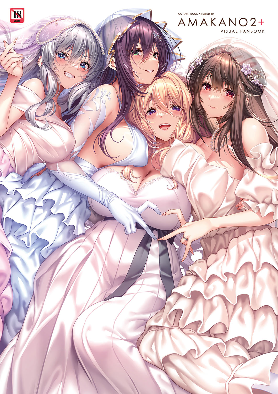 Amakano 2+ Visual Fan Book page 1 full