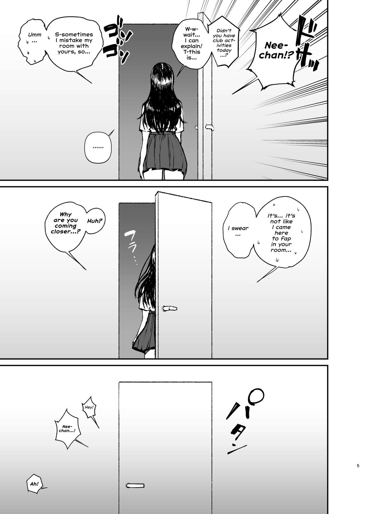 Ane de Shikoru Otouto to Onaritai Ane ga Souguu shita Kekka page 5 full