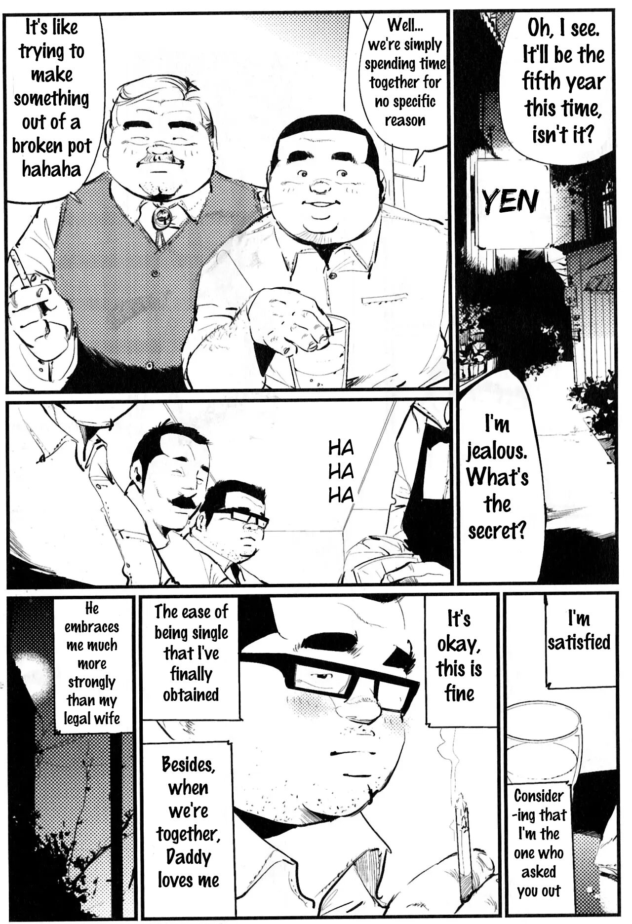 Oshidori Sake | Love-y Dove-y Sake page 5 full