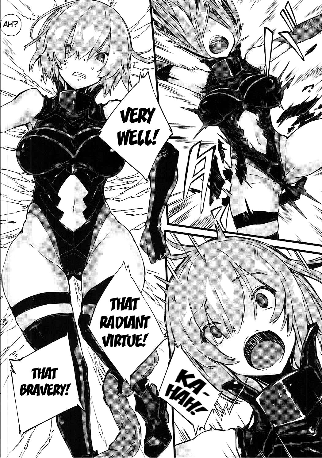 Bad End Catharsis Vol.6 page 5 full