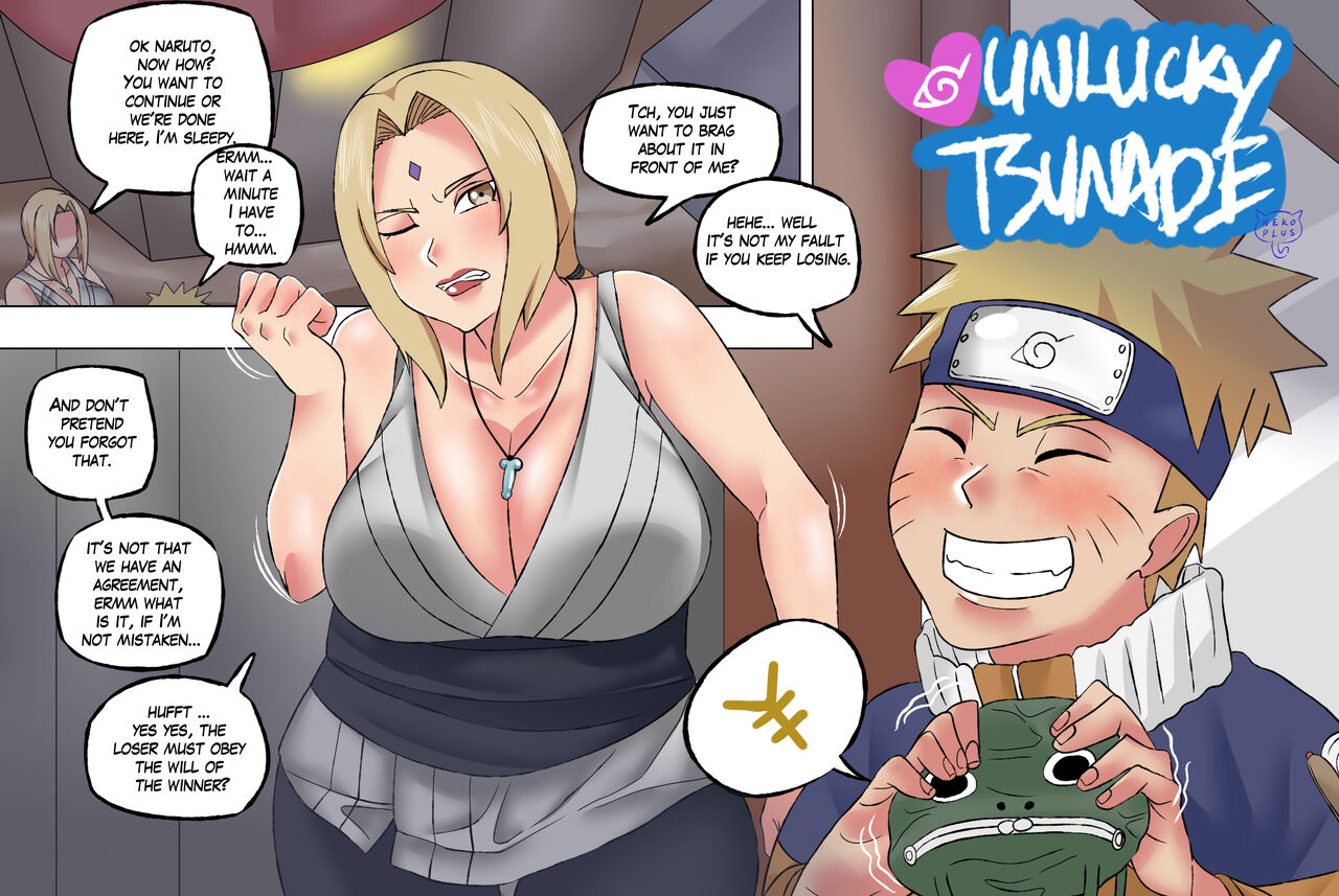 Unlucky Tsunade page 1 full