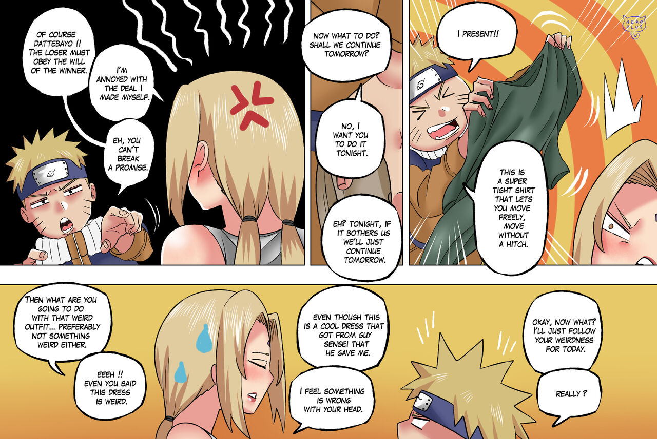 Unlucky Tsunade page 2 full
