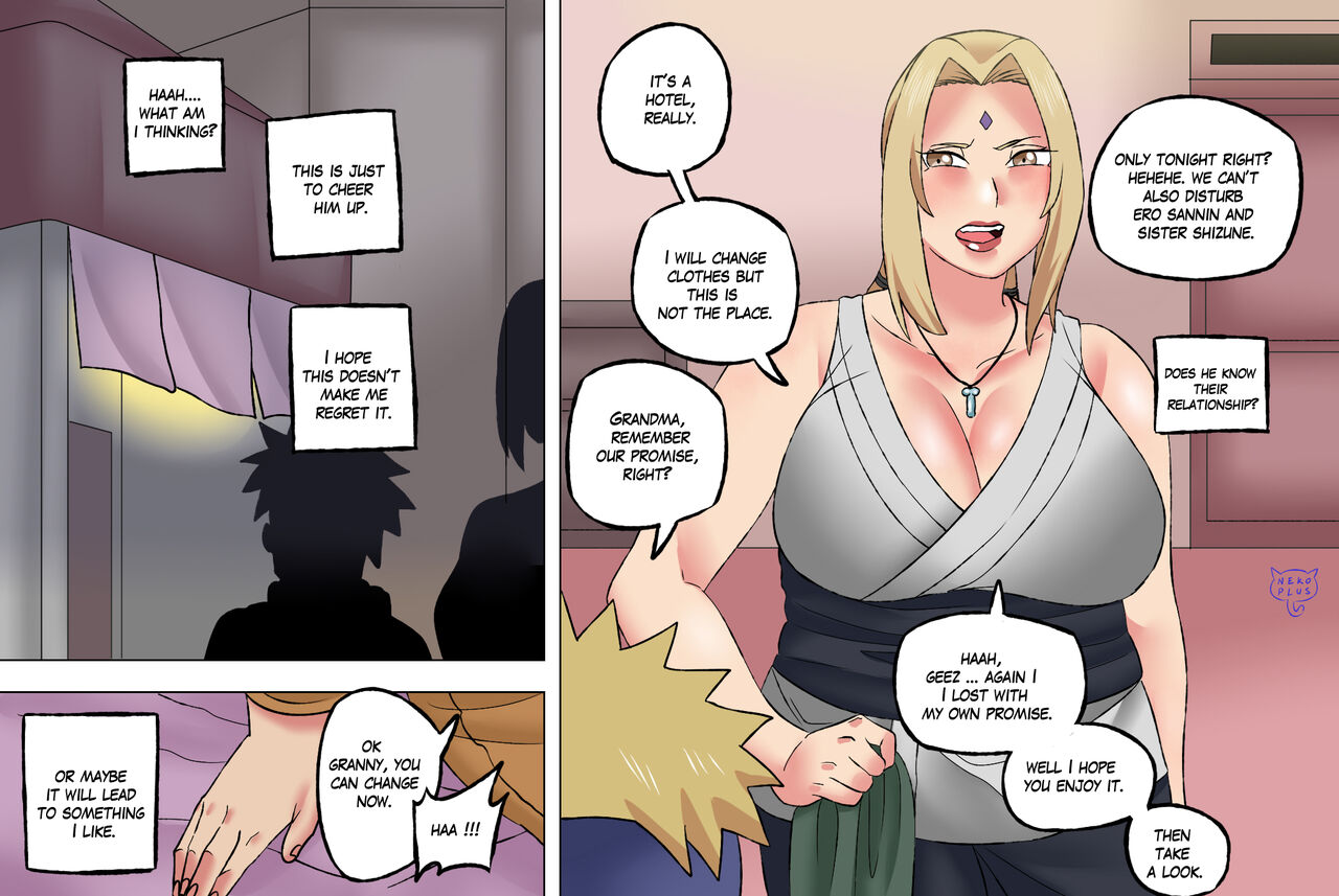 Unlucky Tsunade page 3 full