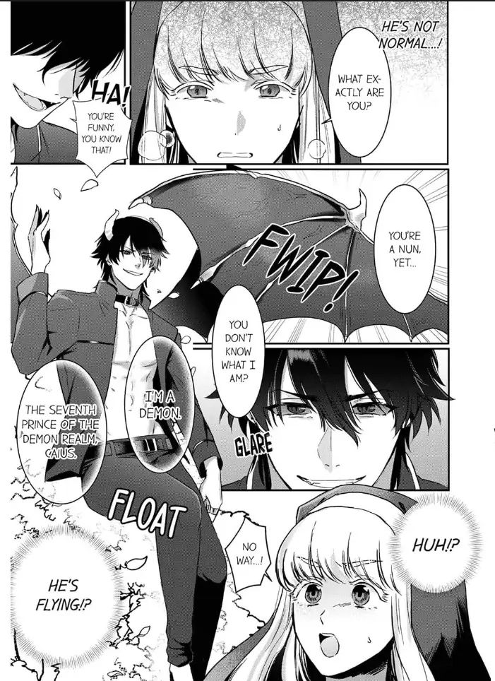 Tenseisaki de wa Mob Akuma to Sex shinai to Ikinokoremasen! 1-6 | Unable to Survive Without Sex With an N.P.C. Demon After Reincarnation 1-6 page 10 full