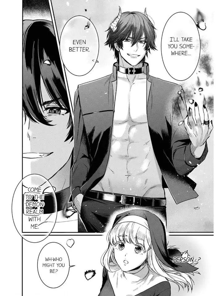 Tenseisaki de wa Mob Akuma to Sex shinai to Ikinokoremasen! 1-6 | Unable to Survive Without Sex With an N.P.C. Demon After Reincarnation 1-6 page 7 full