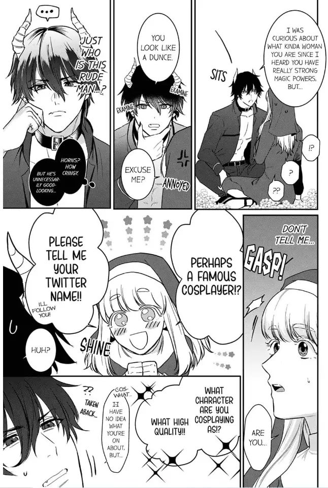 Tenseisaki de wa Mob Akuma to Sex shinai to Ikinokoremasen! 1-6 | Unable to Survive Without Sex With an N.P.C. Demon After Reincarnation 1-6 page 8 full