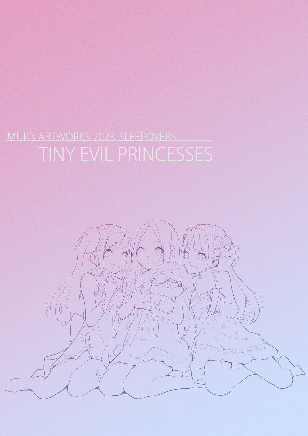 Otoko de asobu mesugaki-chan tachi illustration set 2020-2023 page 2 full