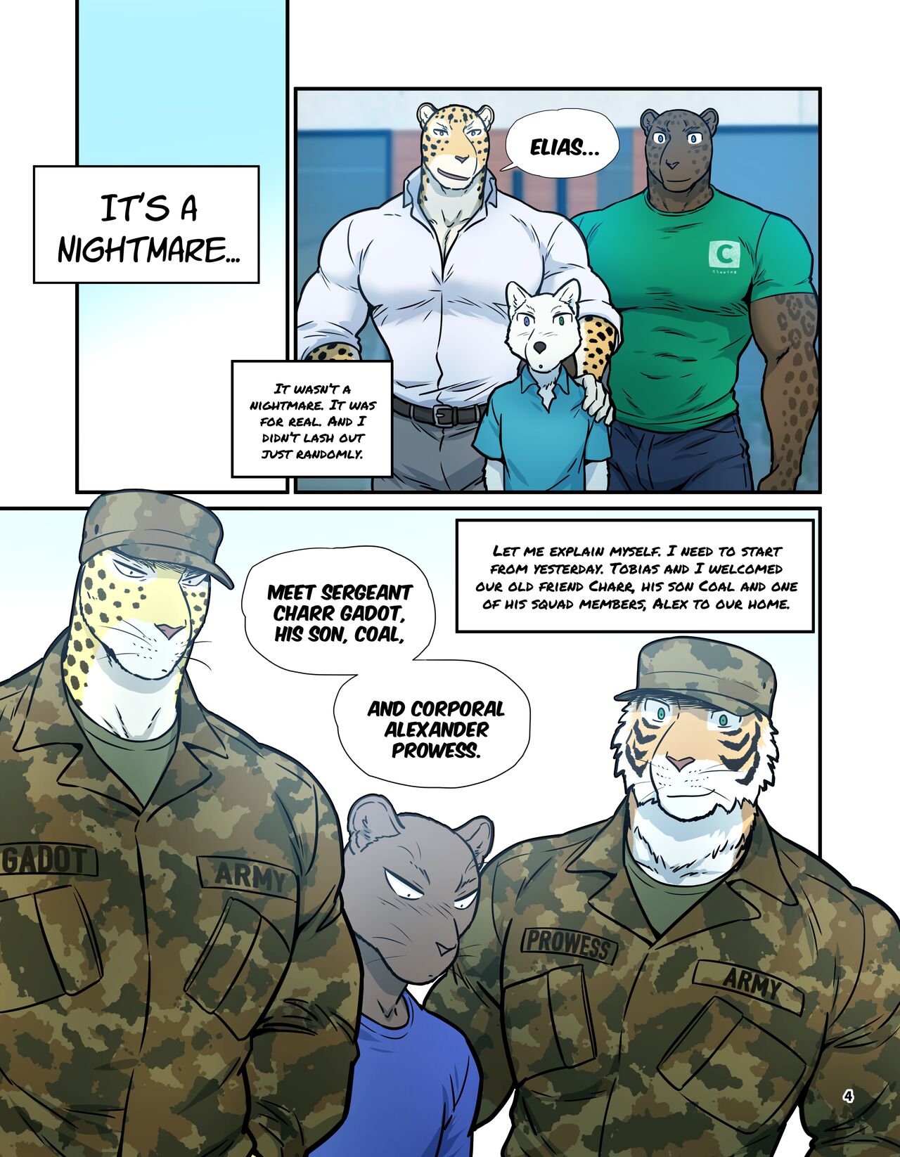 Finding Family Ch7 HR  + Extra page 3 full