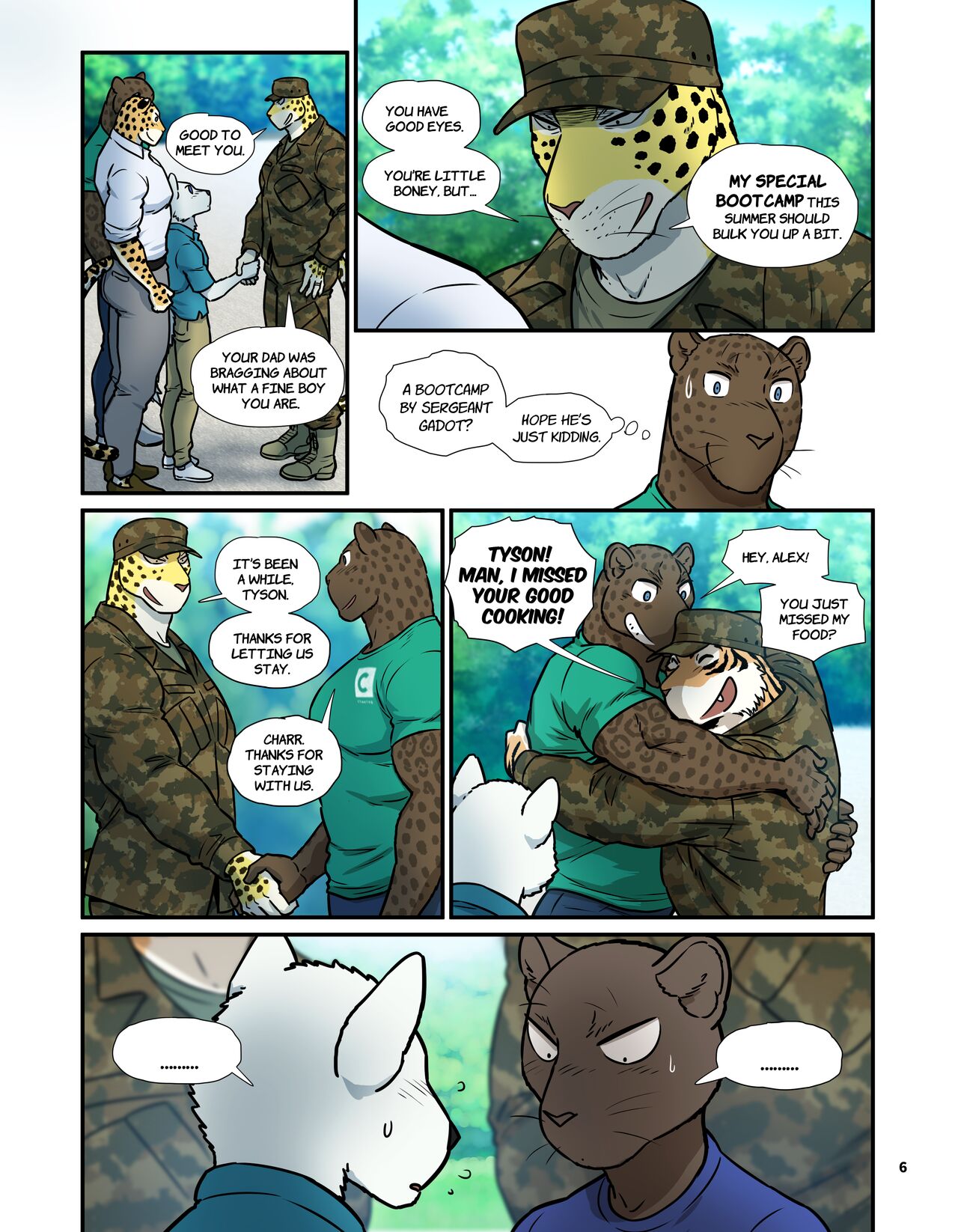 Finding Family Ch7 HR  + Extra page 5 full