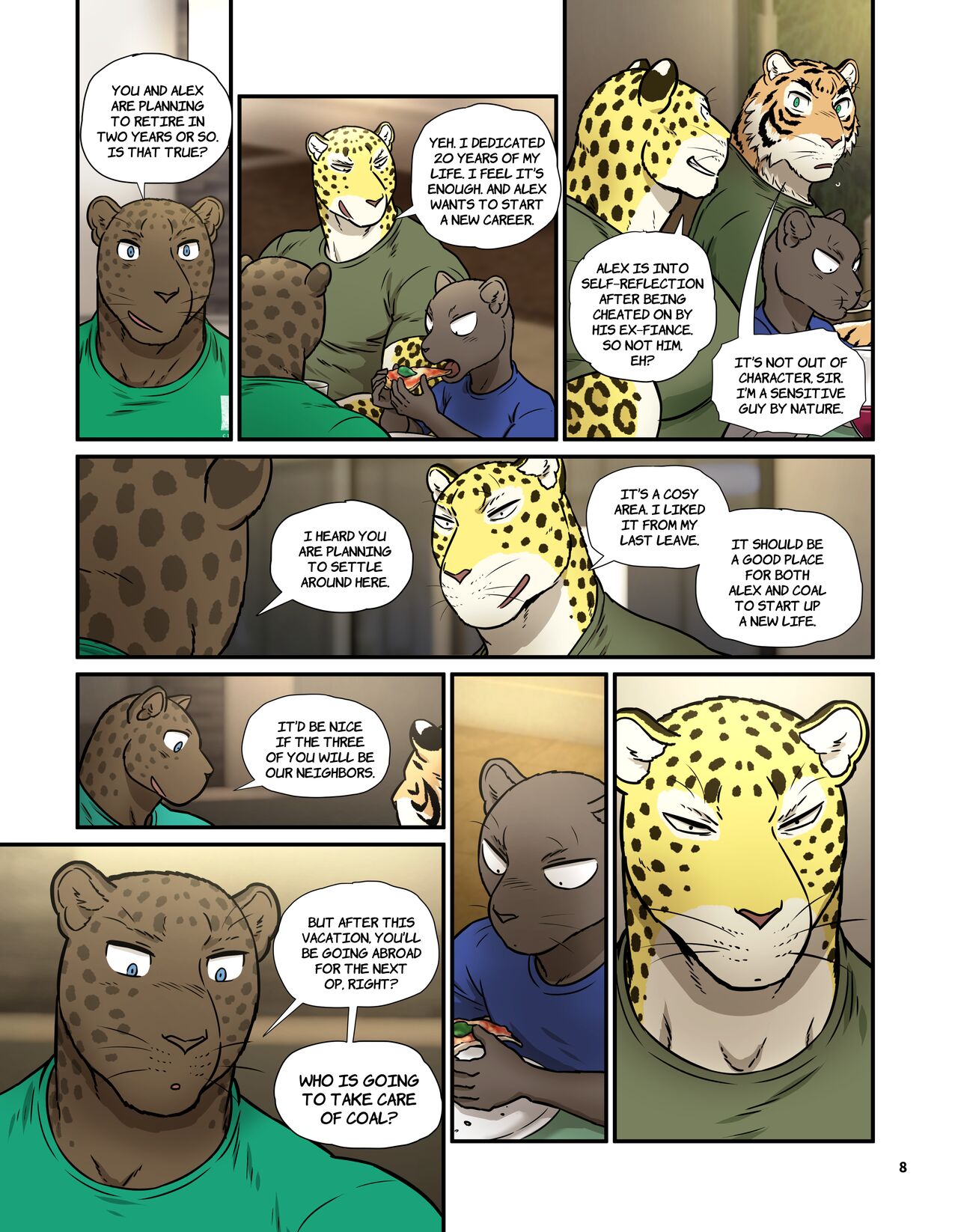 Finding Family Ch7 HR  + Extra page 7 full