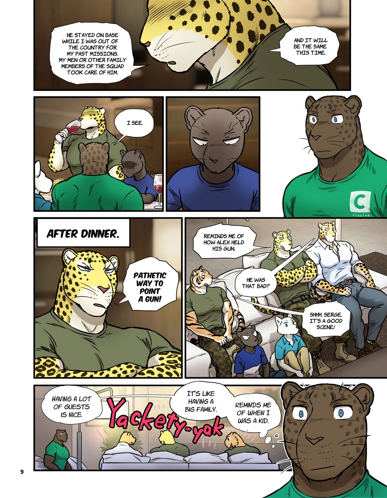 Finding Family Ch7 HR  + Extra page 8 full