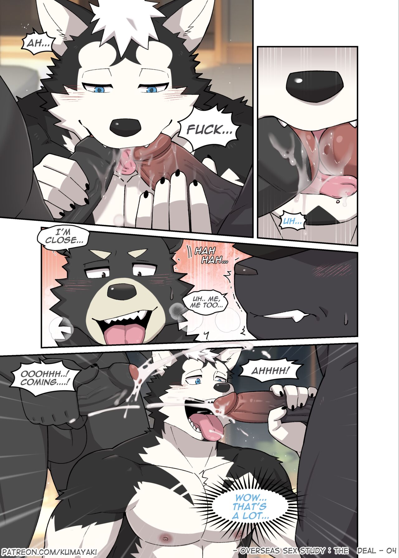 OVERSEAS SEX STUDY: THE DEAL + Extras page 6 full