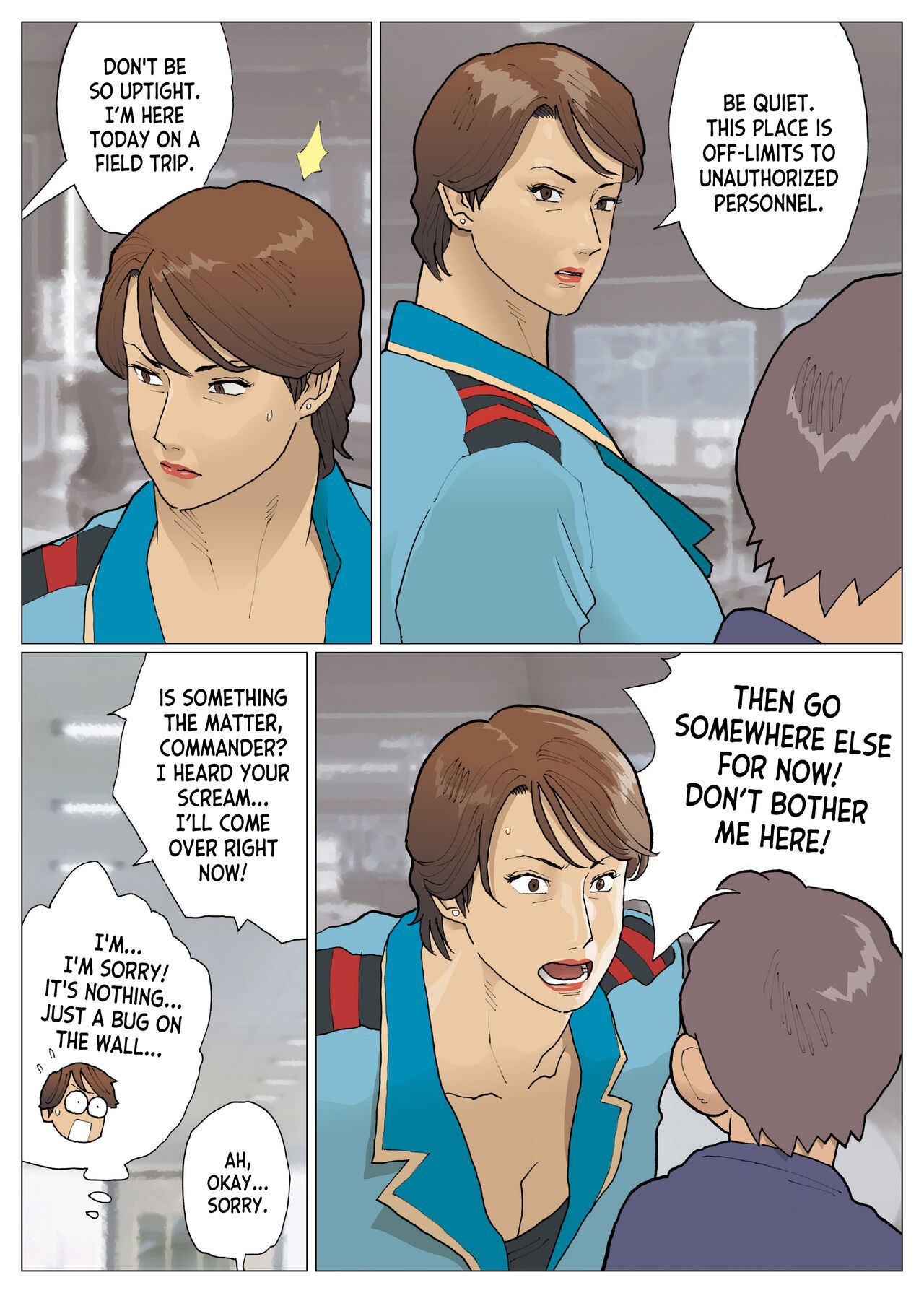 Zoku Bodamu page 4 full