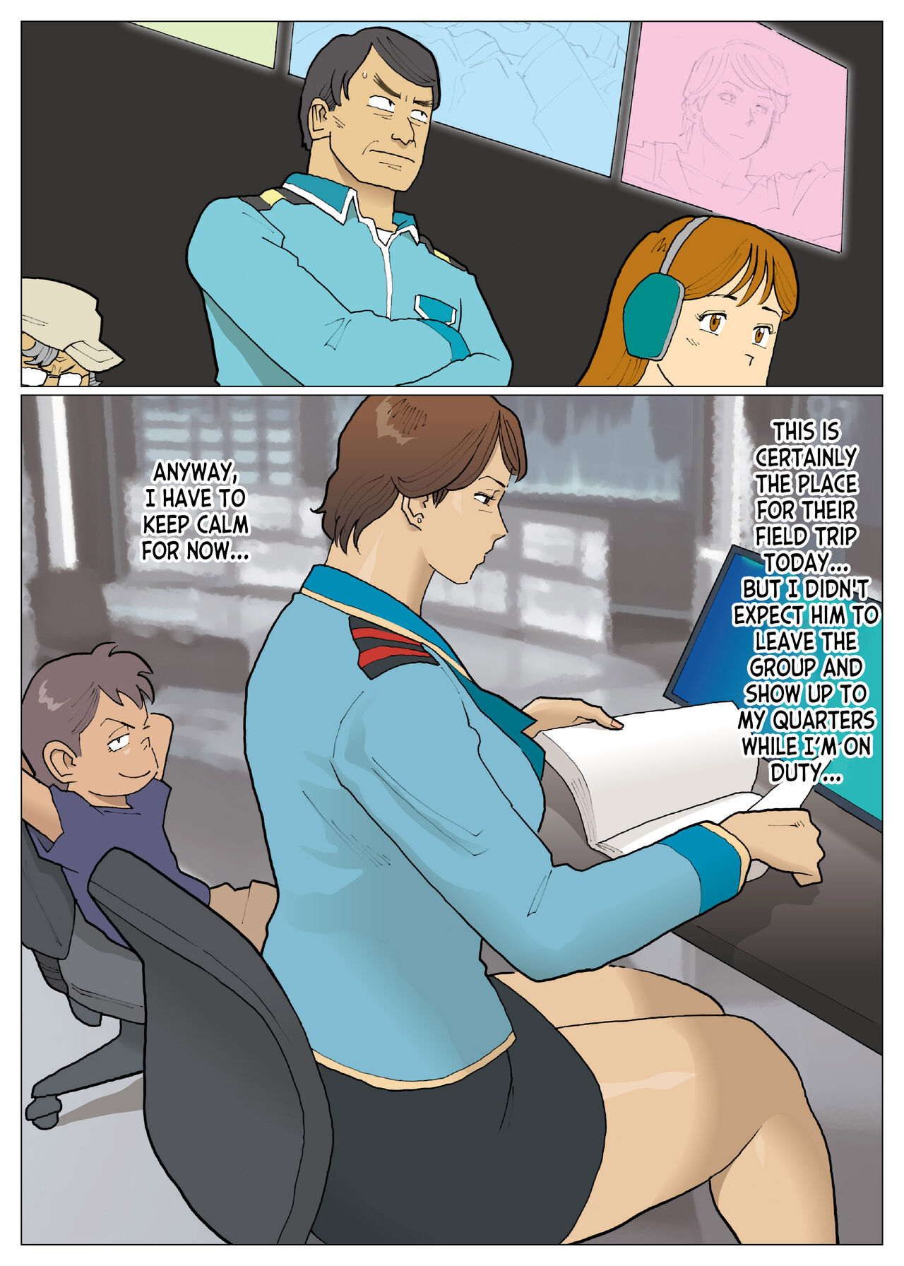 Zoku Bodamu page 5 full