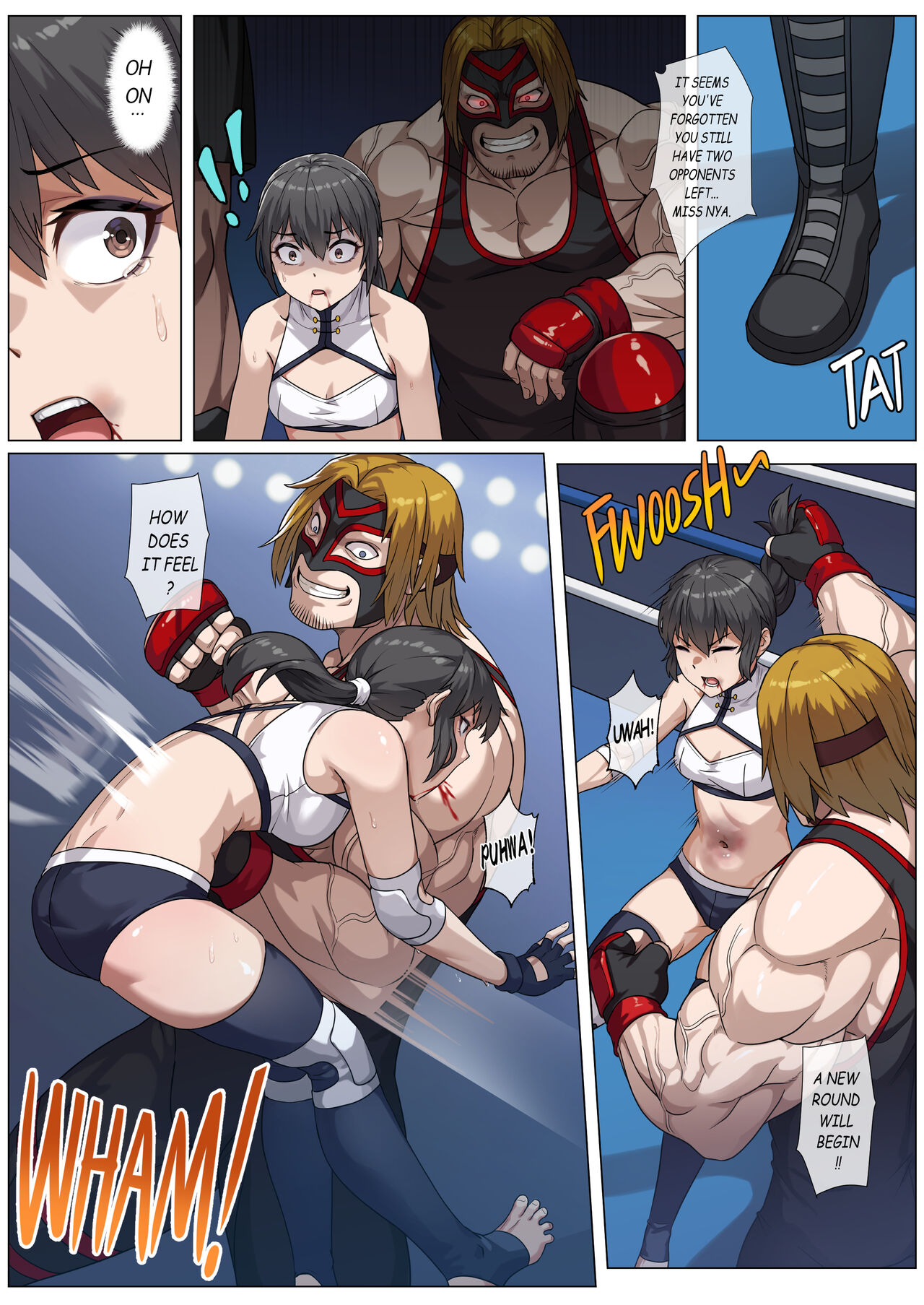 妮婭の腹擊地獄 page 10 full