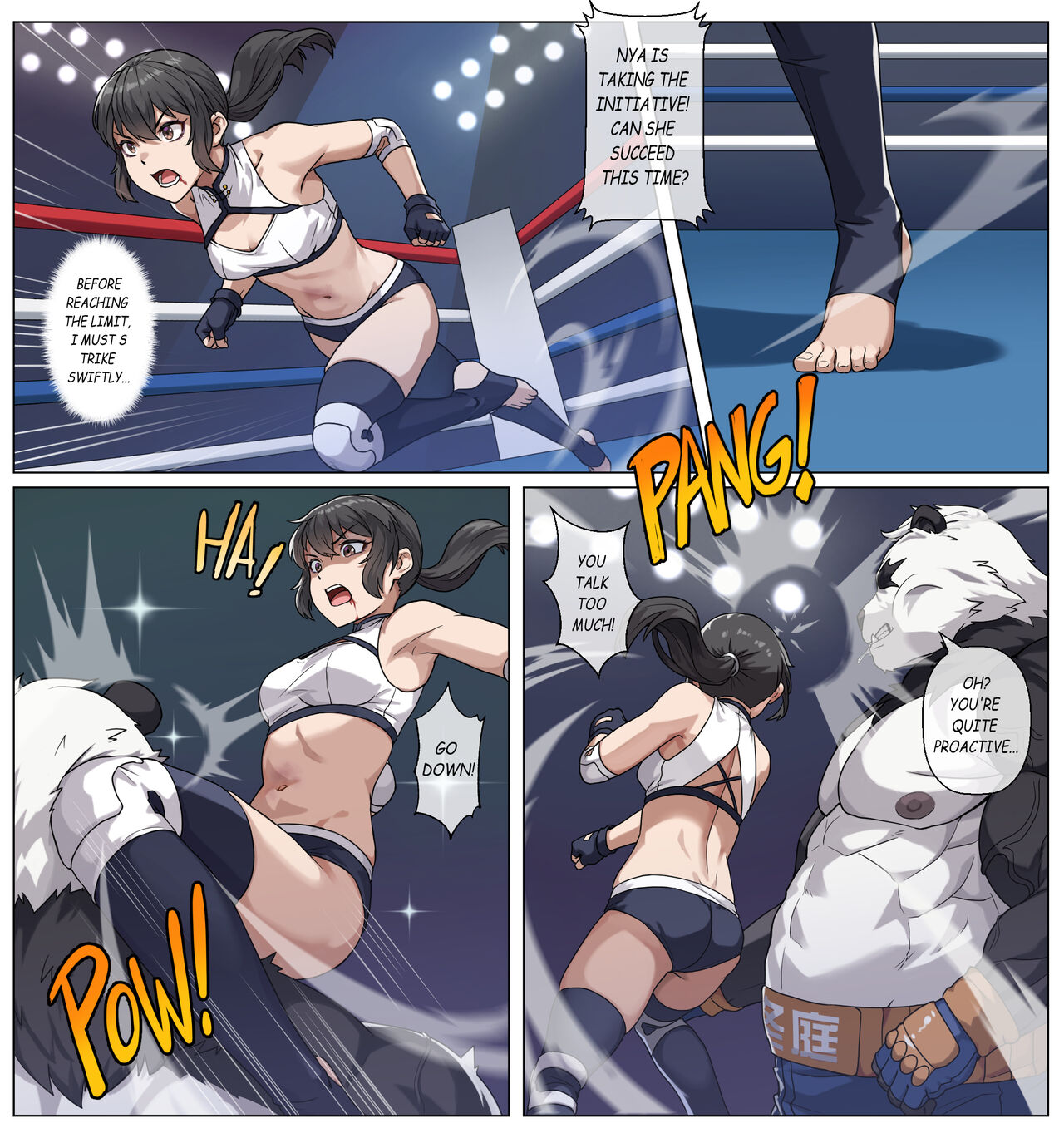 妮婭の腹擊地獄 page 2 full