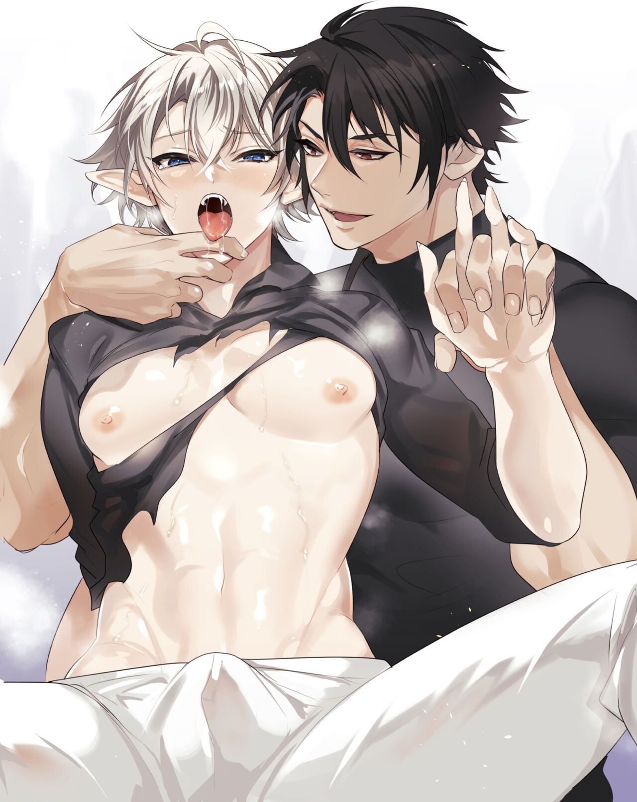 Saiai no Fuku Danchou ga Uragirou to Shita node Wakarasete Mita page 1 full