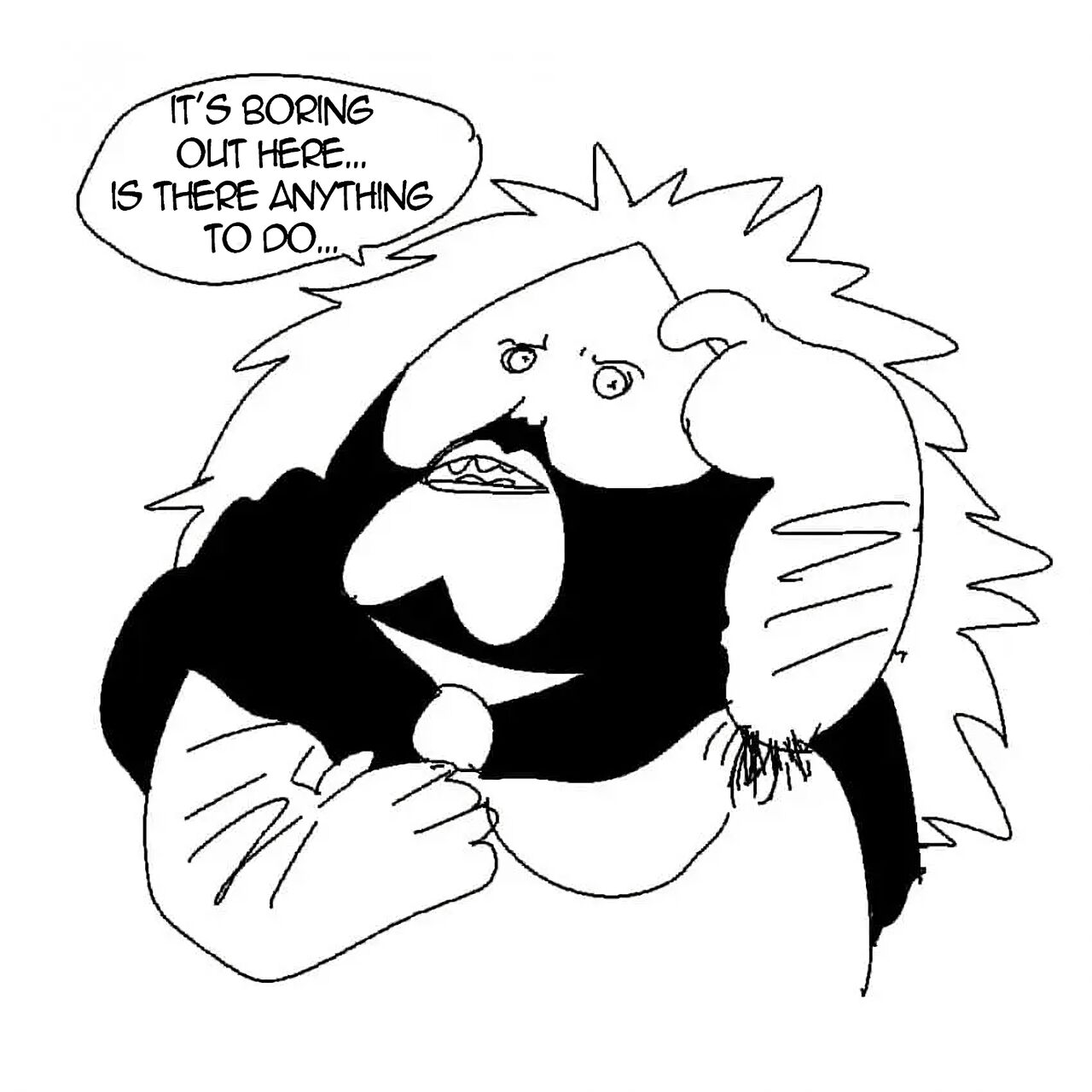 Sanjuan Wolf can't go to sleep today. page 7 full